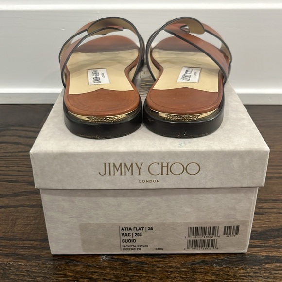 Jimmy Choo Atia Flat 38 - Picture 2 of 6